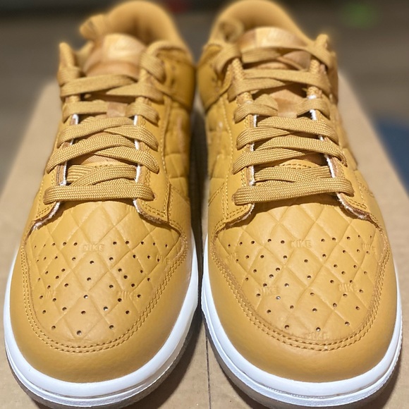 Nike Shoes - Nike Dunk Low Wheat DX3374-700 size 6.5Y/ 8W New in Box